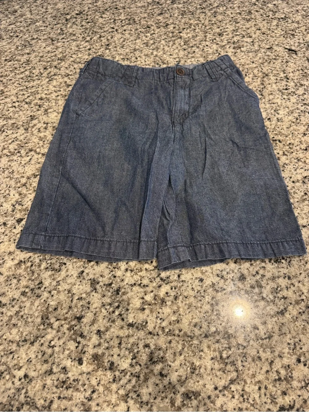 OshKosh B'gosh Chambray Shorts - Denim Blue